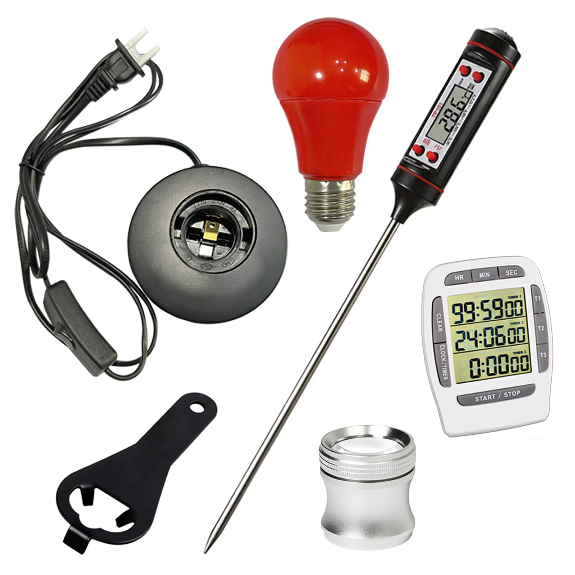 Amazon.com : YCCLDIPL Darkroom Film Processing Equipment Kit for